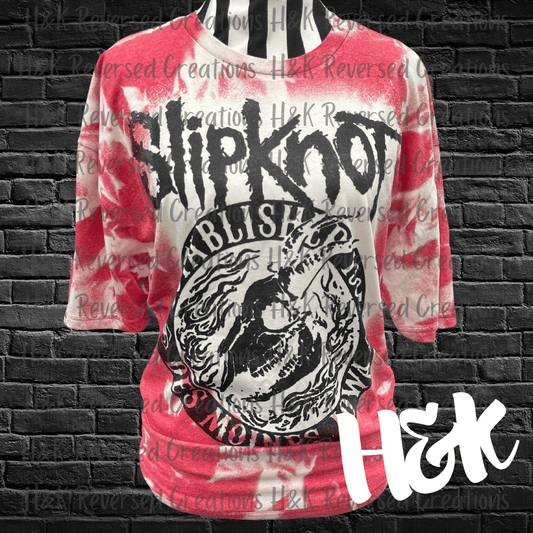 Slipknot Tee - H&K Reversed Creations 