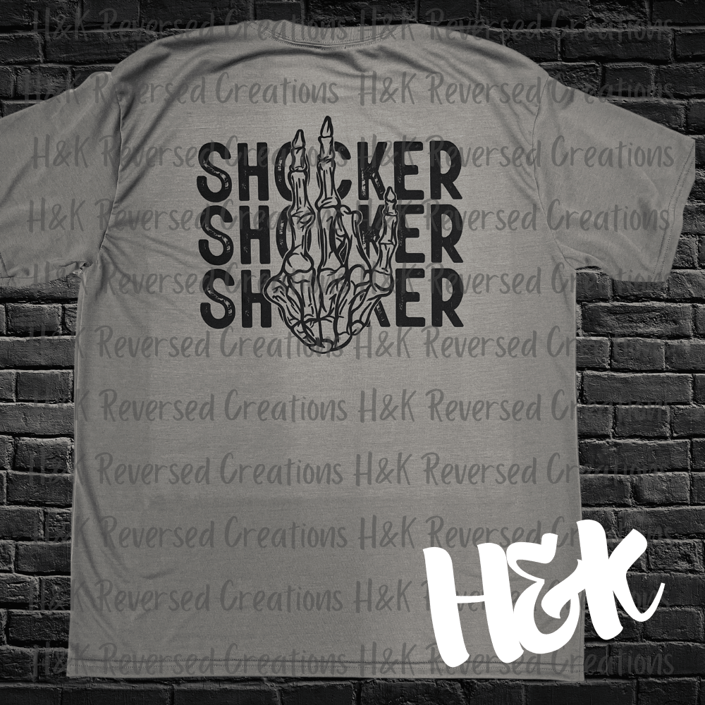 Shocker Tee - H&K Reversed Creations 