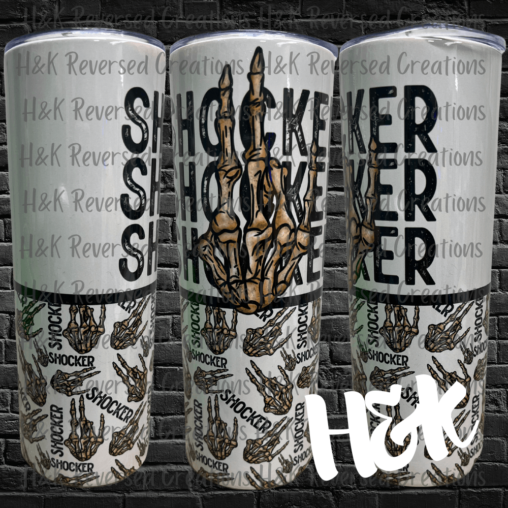 Shocker Tumbler - H&K Reversed Creations 