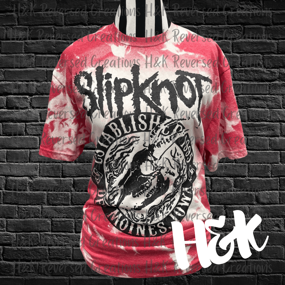 Slipknot Tee - H&K Reversed Creations 