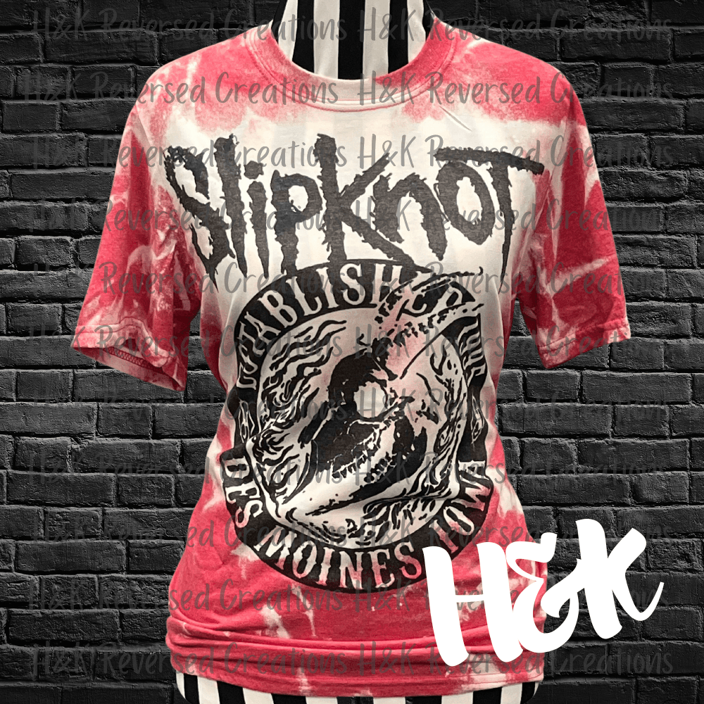 Slipknot Tee - H&K Reversed Creations 