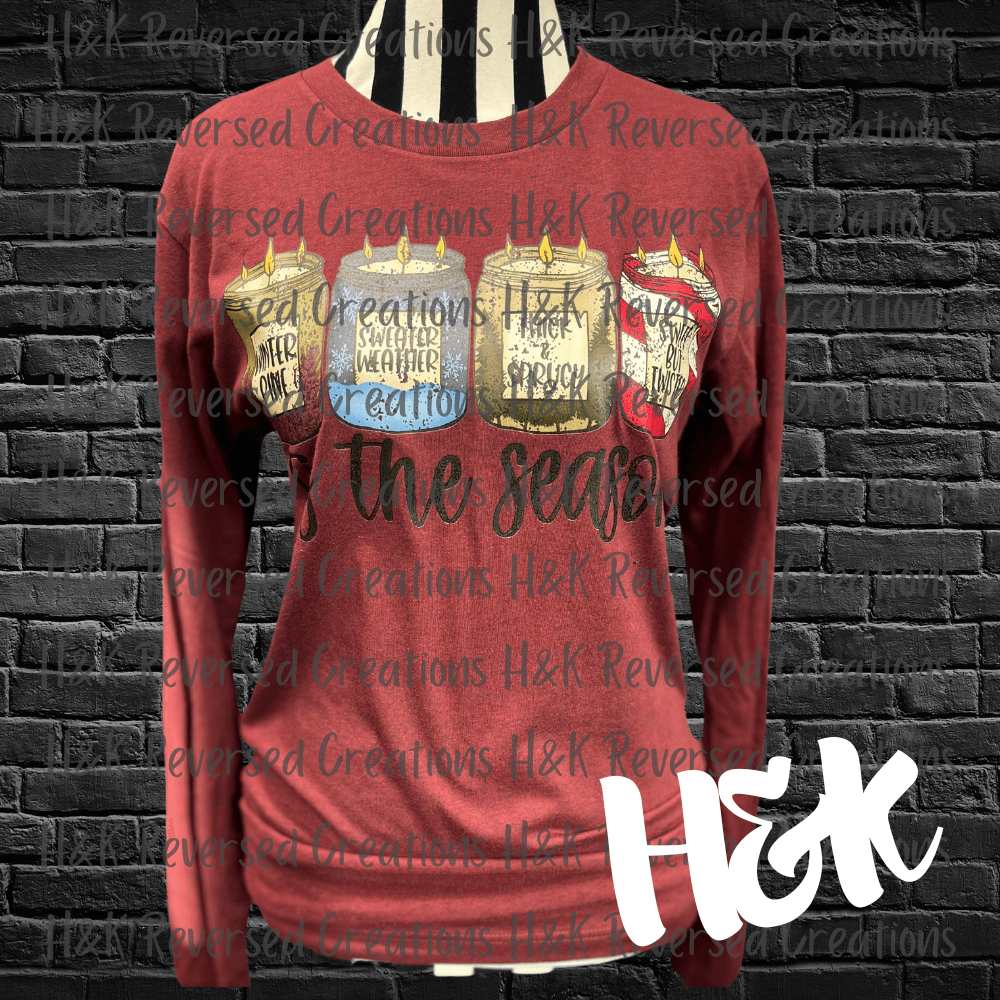 Tis The Season Long Sleeve - H&K Reversed Creations 